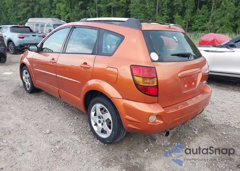 2004 Pontiac Vibe from USA, damaged, VIN 5Y2SL64834Z421053